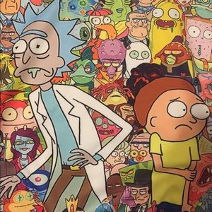 Rick and Morty hoodie